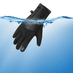 CENGNIAN winter gloves with rechargeable battery offering hours of warmth.