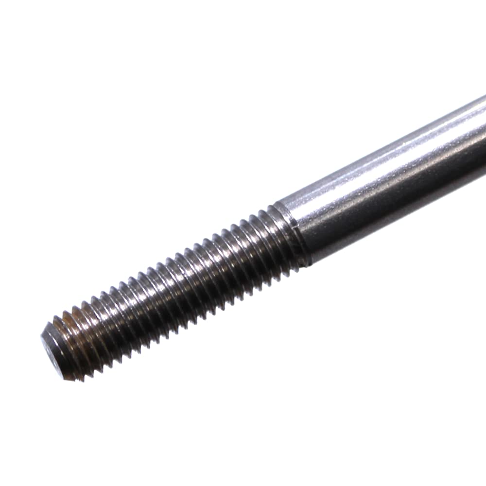 Center plate rod assembly with knob for Berkel, supports stable alignment during operation.