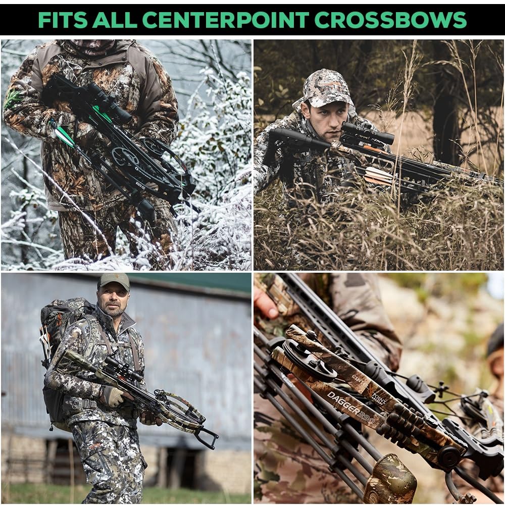 CenterPoint Archery C1001 Crossbow Sling Black - weather-resistant design