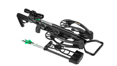 CenterPoint Hellion 400 crossbow cocked in an 8-inch profile for quick field use.