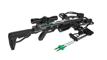 CenterPoint Hellion 400 crossbow broadheads Deadpoint for reliable field performance.