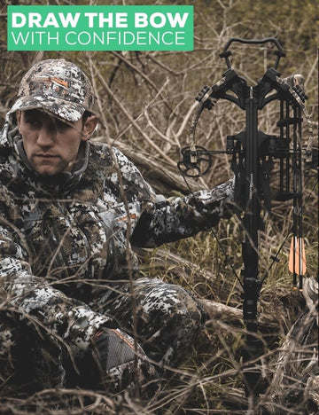CenterPoint Power Draw Crossbow Crank compatible with mil-spec tubes and multiple CenterPoint models.
