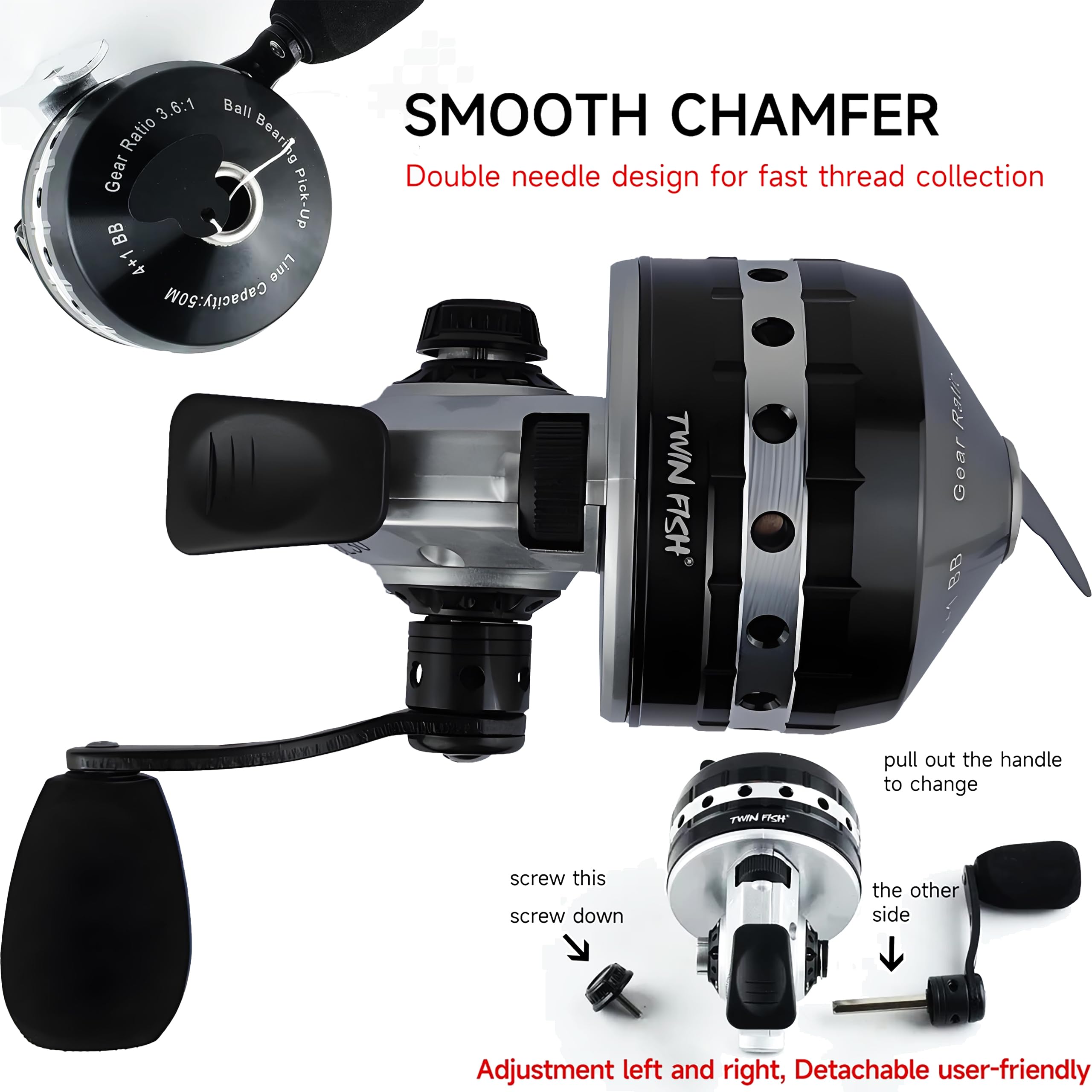 CENWTY BL30 compact design highlights portable gear for easy transport.