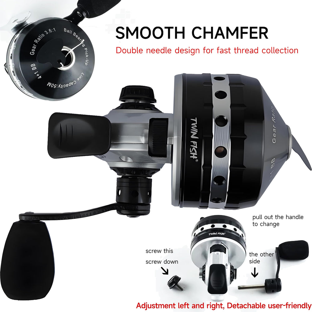 CENWTY BL30 compact design highlights portable gear for easy transport.