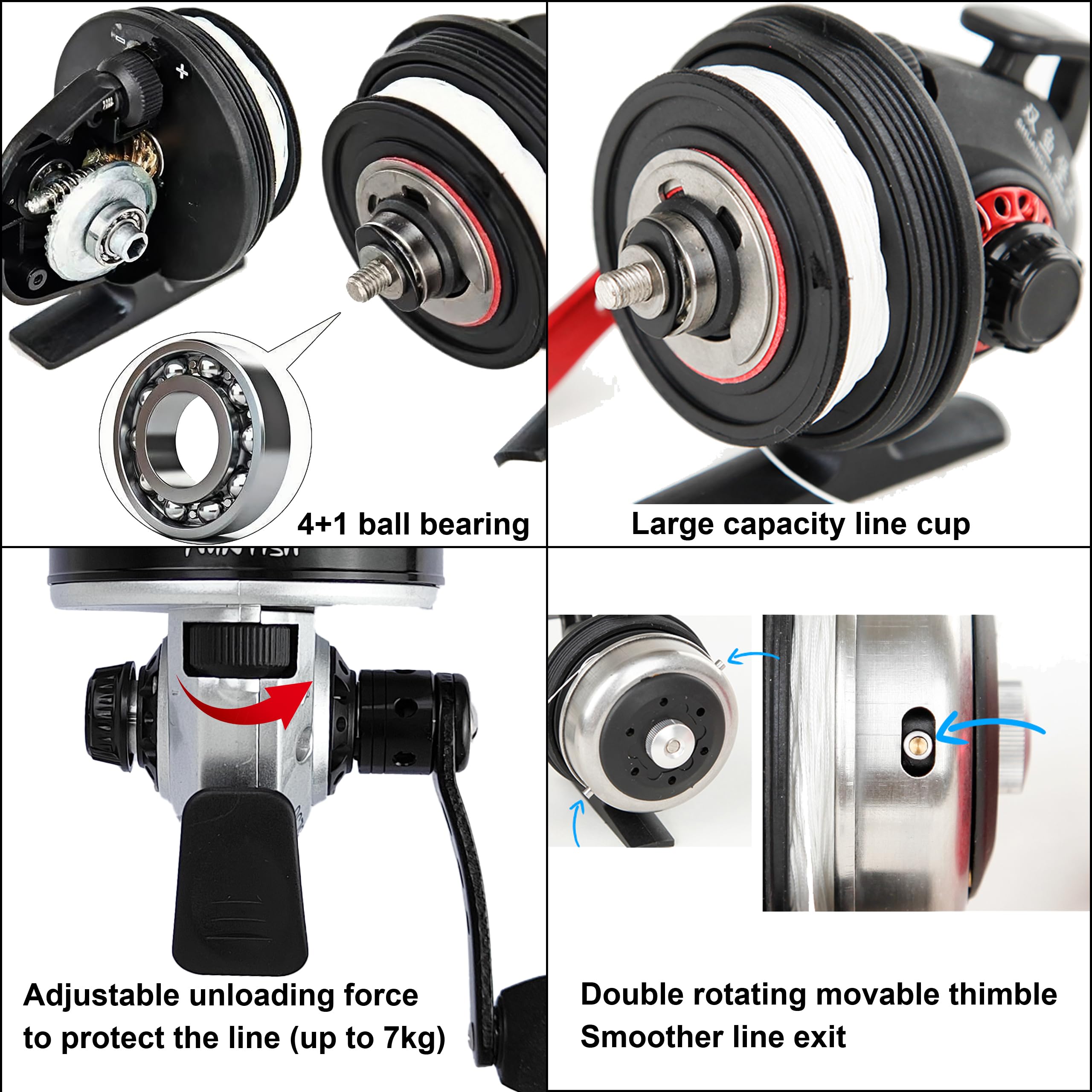 CENWTY BL30 left-handed use demonstrates ergonomic design for extended sessions.