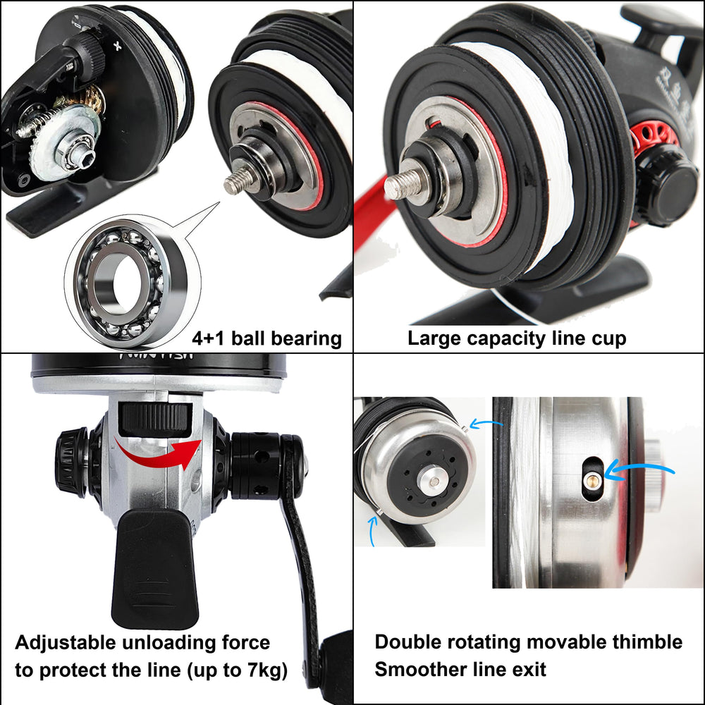 CENWTY BL30 left-handed use demonstrates ergonomic design for extended sessions.