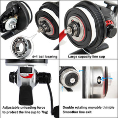 CENWTY BL30 left-handed use demonstrates ergonomic design for extended sessions.