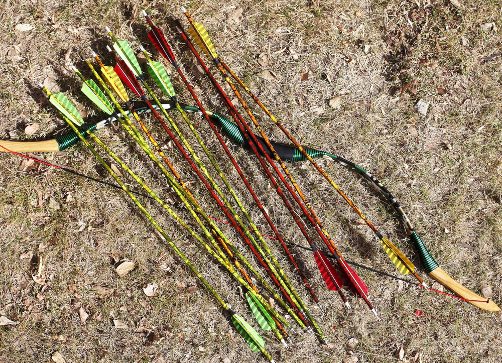 CENWTY removable tip system allows quick swaps for practice or hunting.