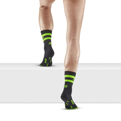 CEP 80's hiking socks arch detail supports the arch for comfortable steps.