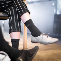 CEP Allday Merino Mid Cut Socks compression zones visible for targeted support