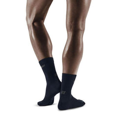 CEP Merino blend fabric close-up highlights breathable, durable material for daily wear