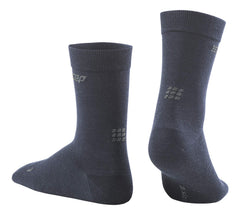 CEP Allday Merino Mid Cut close-up reveals fine knit for all-day comfort