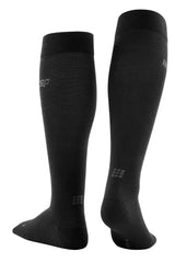 CEP Allday Merino Tall Socks pack shot signals breathable merino blend for all-day wear.