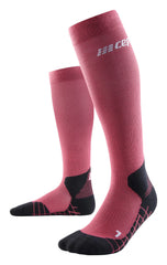 CEP Hiking Light Merino Tall Socks front view for all-day comfort on rugged trails.