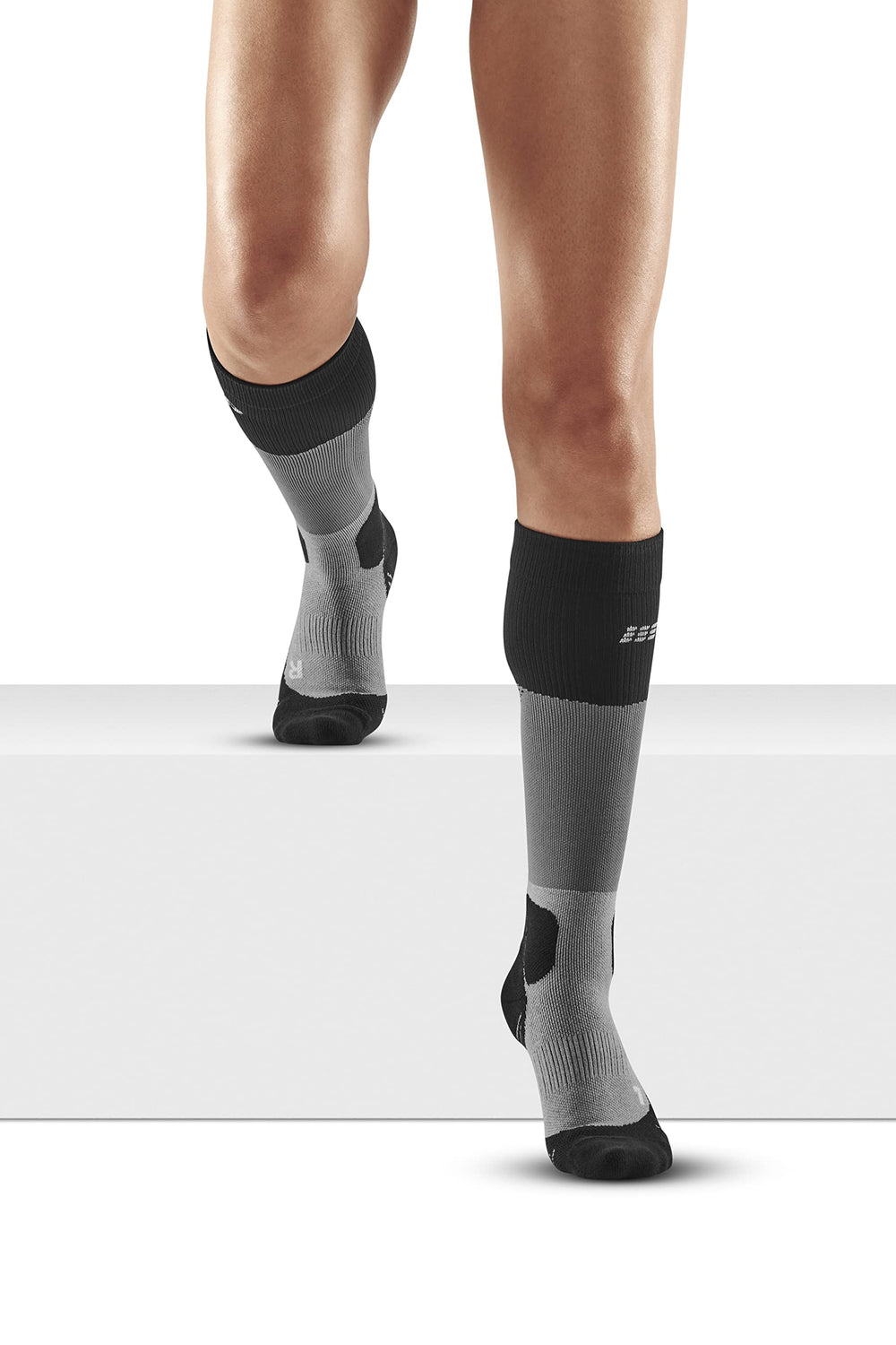 CEP Max Cushion hiking sock instep padding supports comfort on long trails