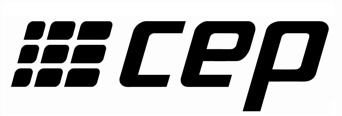CEP Max Cushion Hiking Socks Grey/Black, product packaging shot
