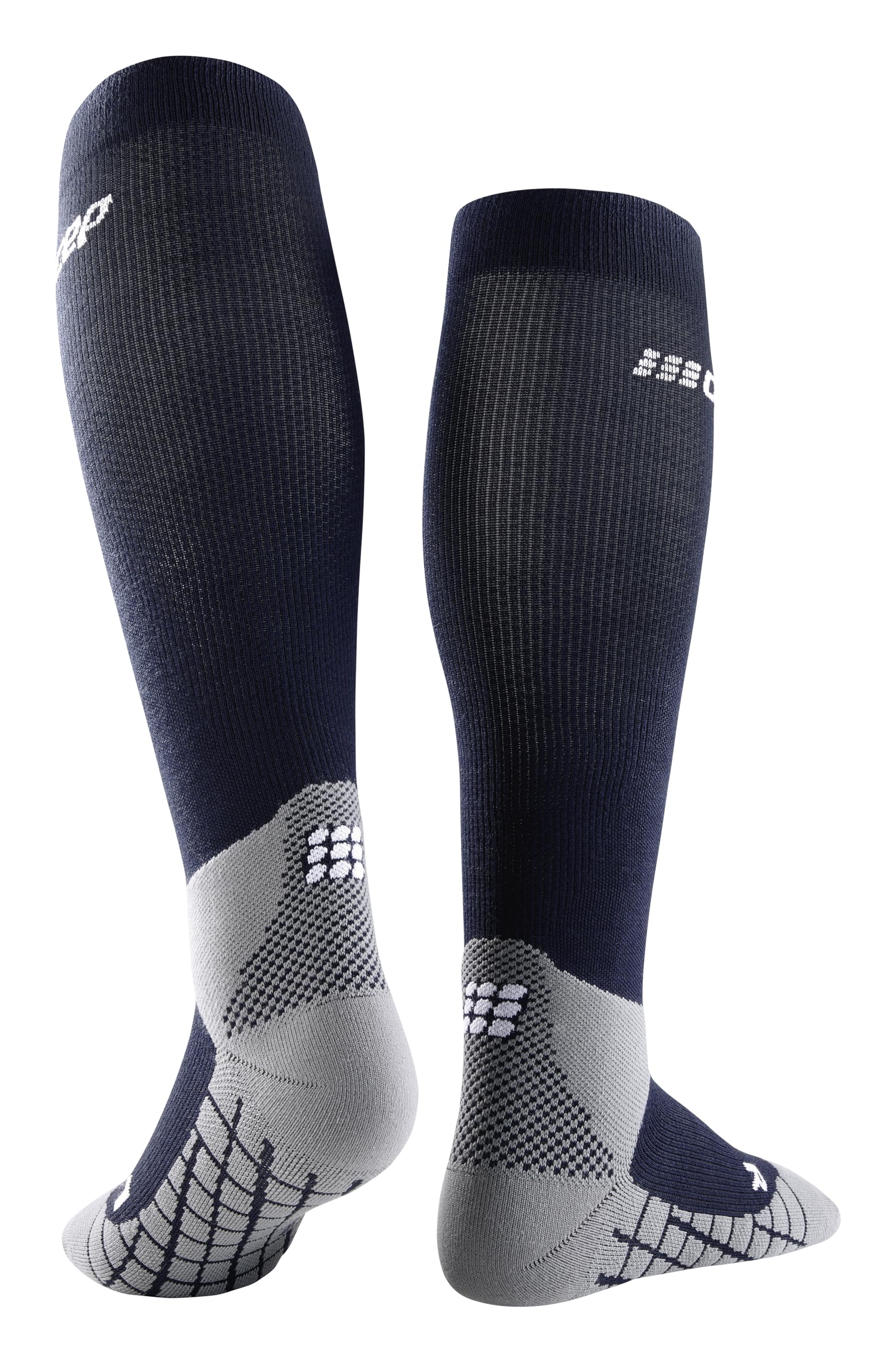 Padded foot bed detail boosting boot grip and reducing hotspots