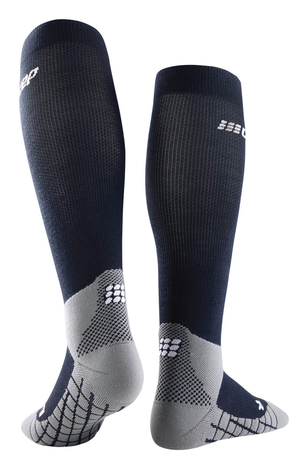 Padded foot bed detail boosting boot grip and reducing hotspots