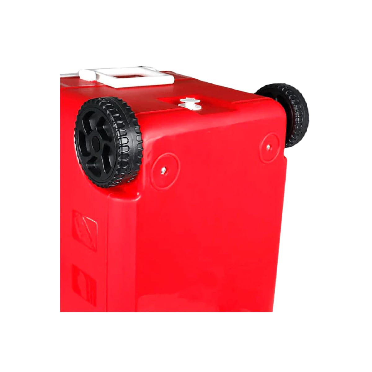 Cerwin Vega 55QT cooler shows long battery life for outdoor use.