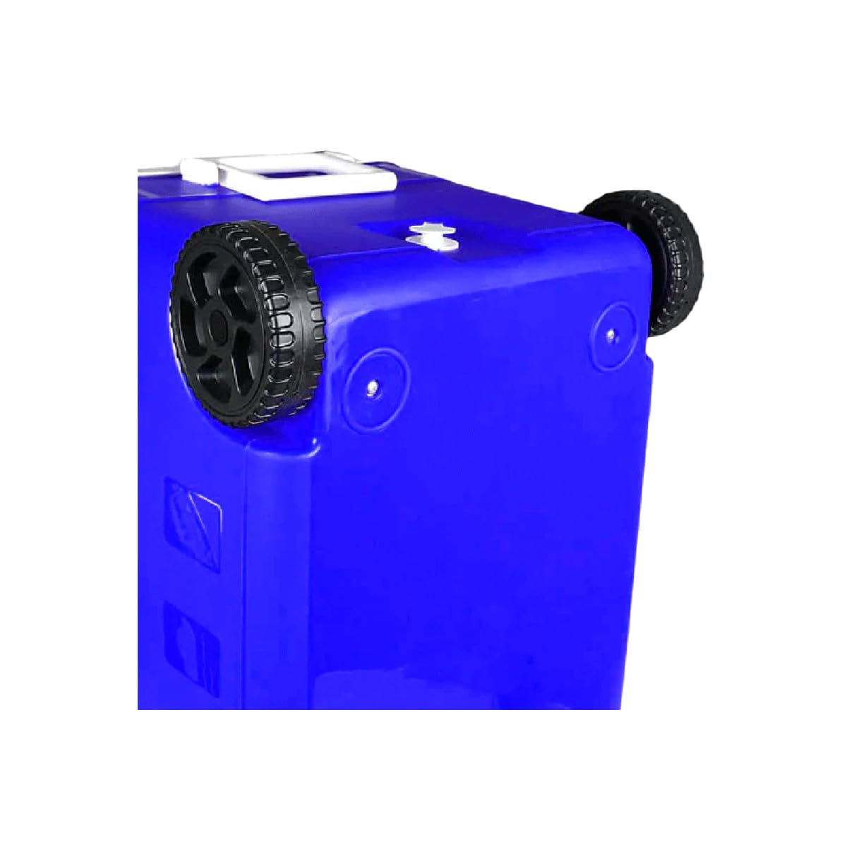 Cerwin Vega 55QT cooler battery view with 10-hour power for all-day tunes.