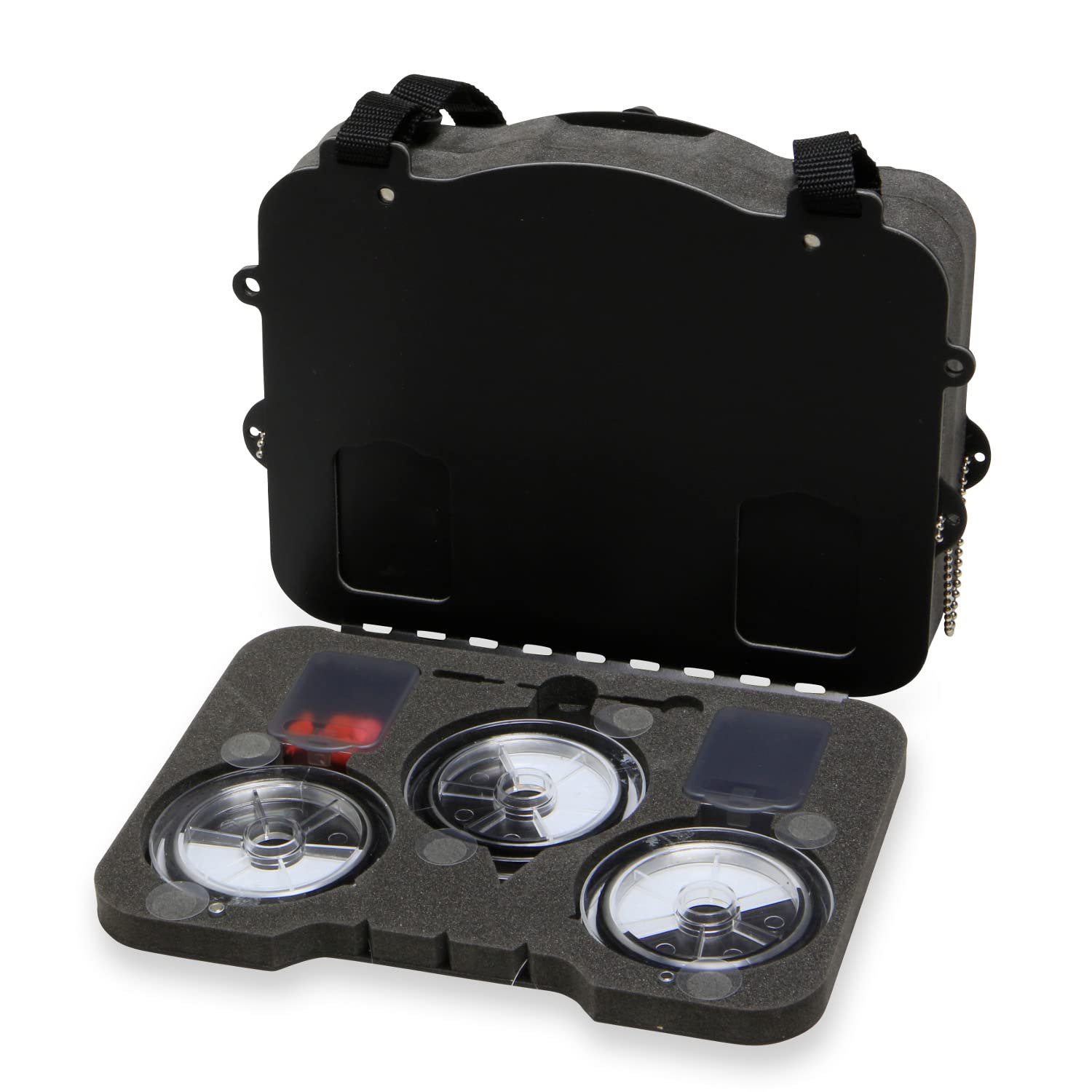 Hook case for indicators and shots
