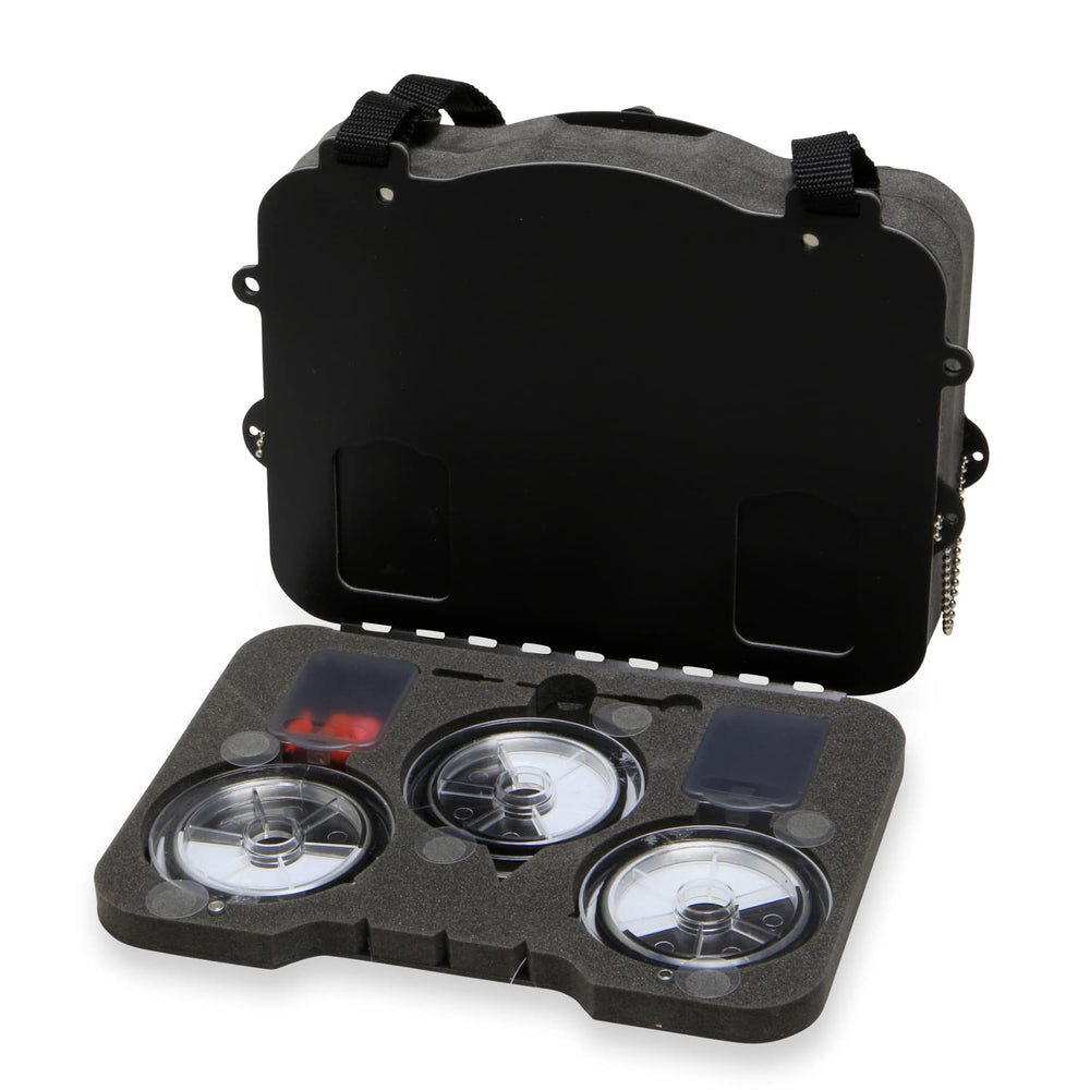 Hook case for indicators and shots