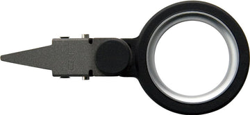 CF Design CFT-120 Midge Hackle Plier with ear tip for precise wrap and low-reflection finish