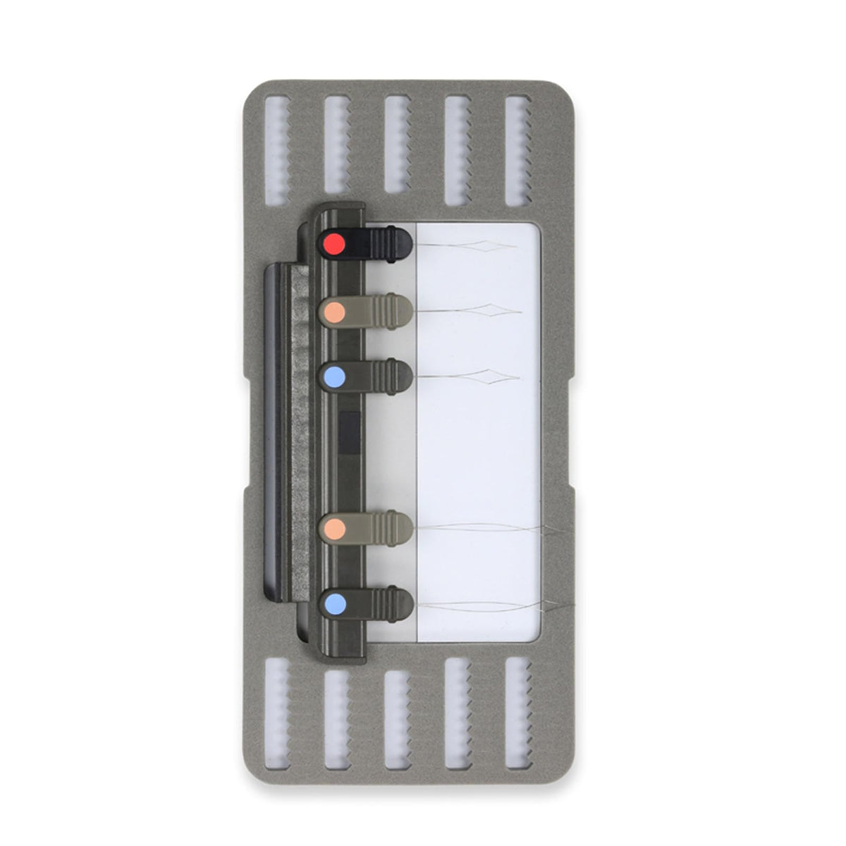 C&F Design SF-3605THR threader system in foam large for field tippet changes.