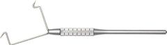 C&FDESIGN CFT-110 2-in-1 Whip Finisher with electropolished finish and magnet grip