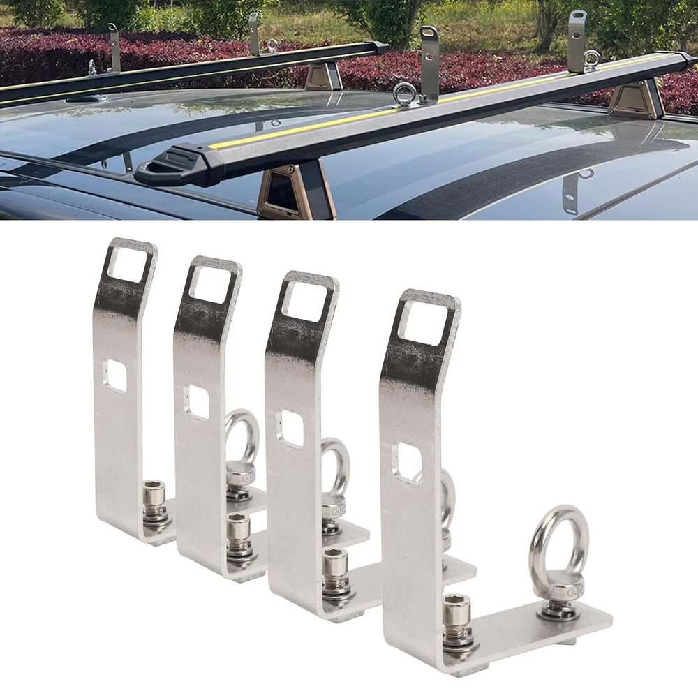 CFTGIW 304 stainless steel stops resist corrosion for durable rooftop use