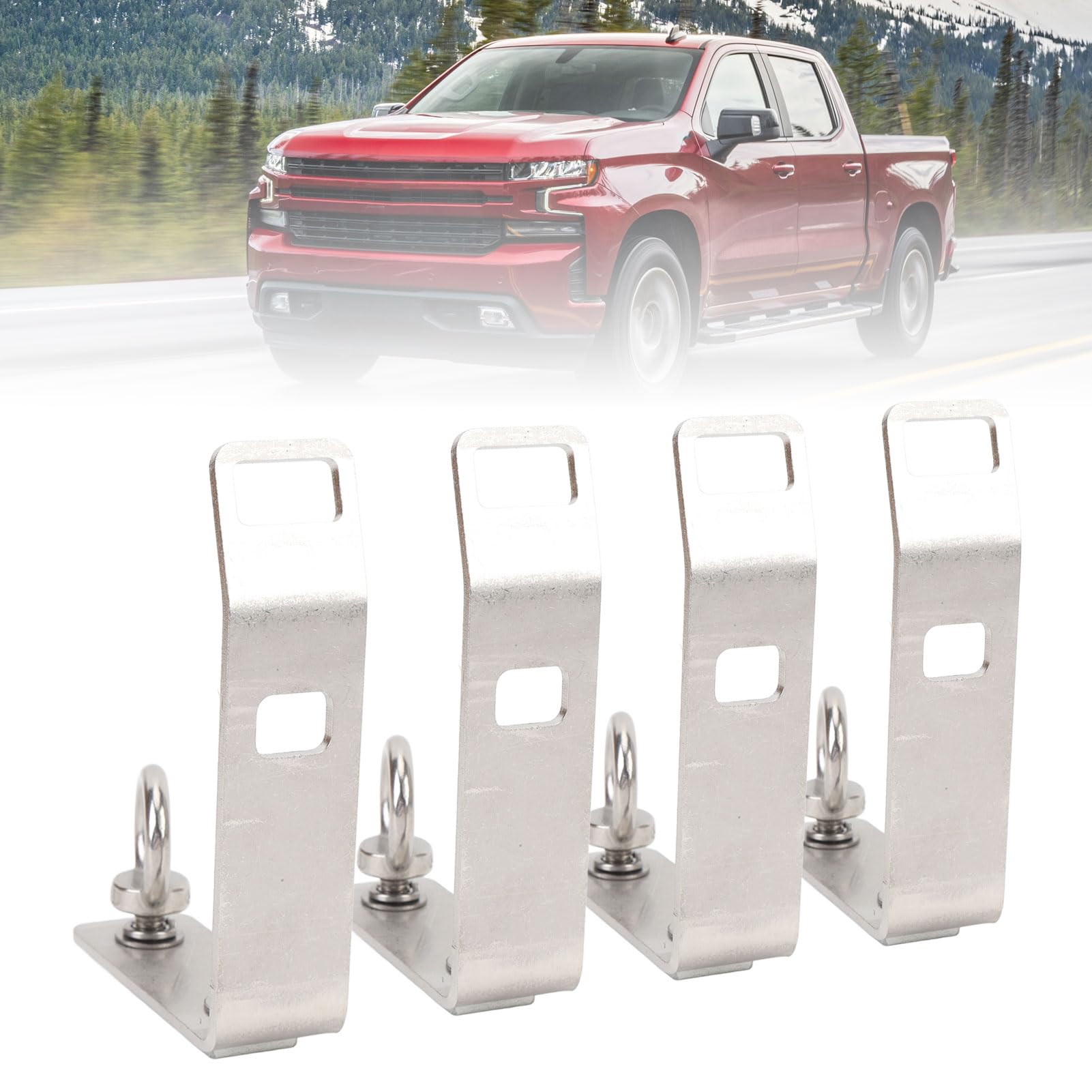 CFTGIW brushed finish load stops provide smooth, burr-free contact for long-lasting performance