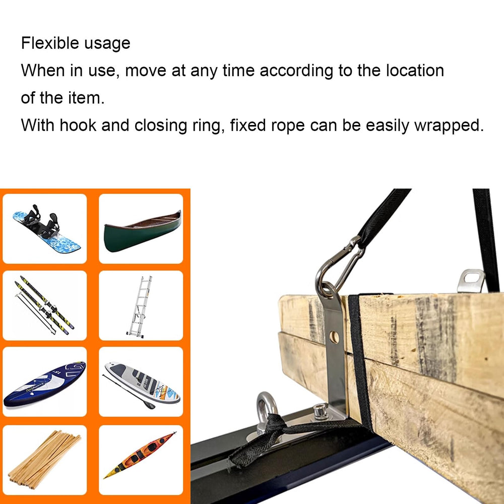 CFTGIW ladder-secure load stops prevent shifting for safer transport