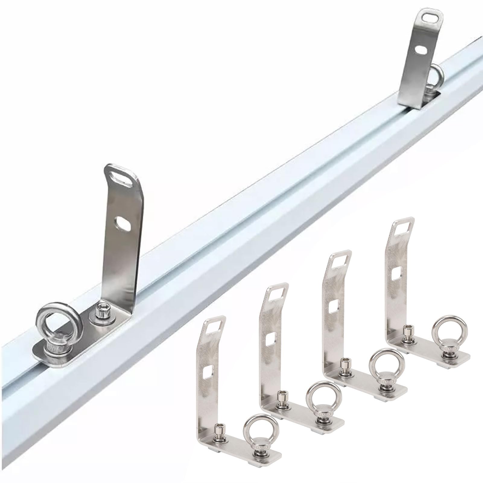 CFTGIW ski-board crossbar load stops simplify gear organization on top