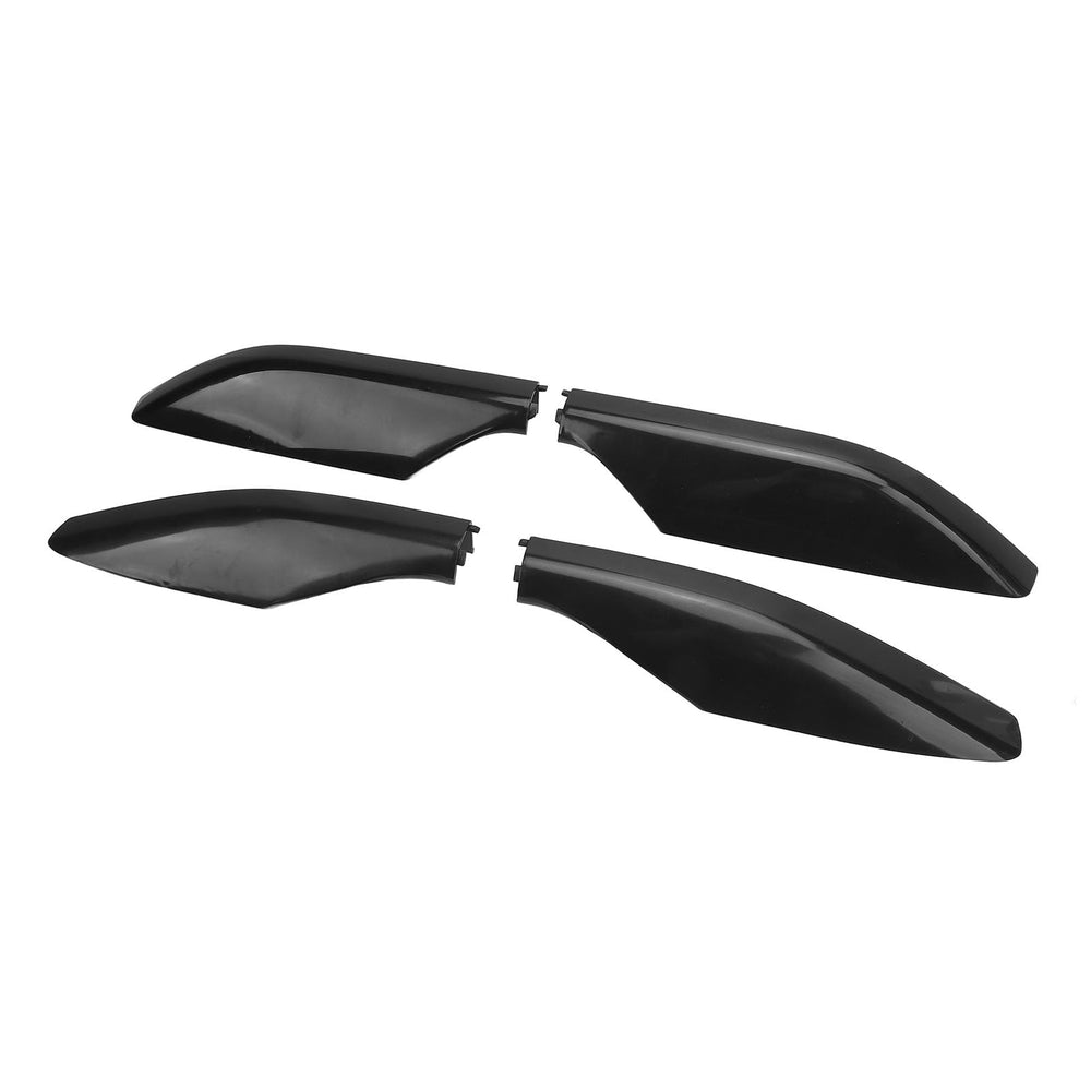 CFTGIW end cap trim complements Prado line and rack systems