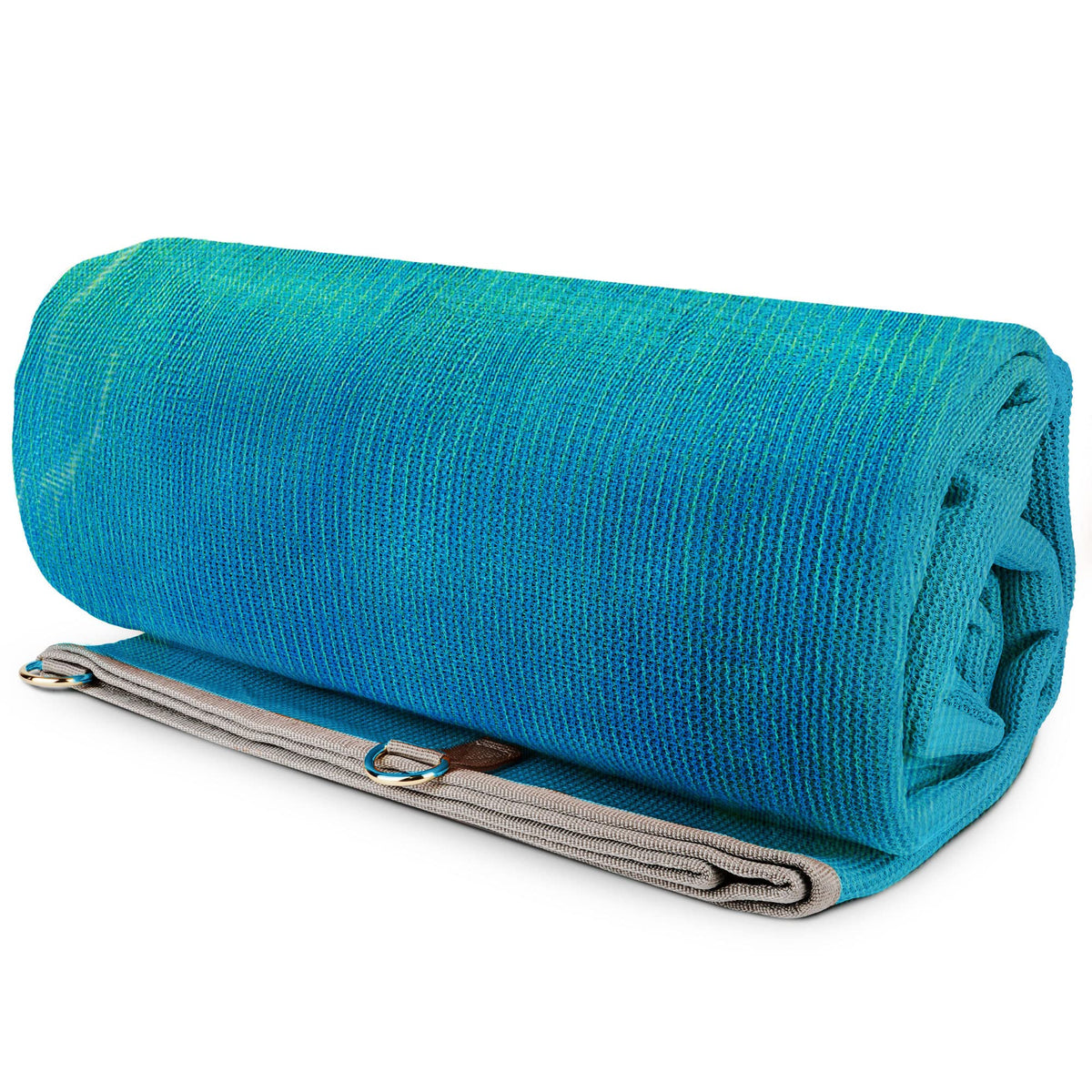 CGEAR Original Sand-Free Mat close-up weave showing sand filtration