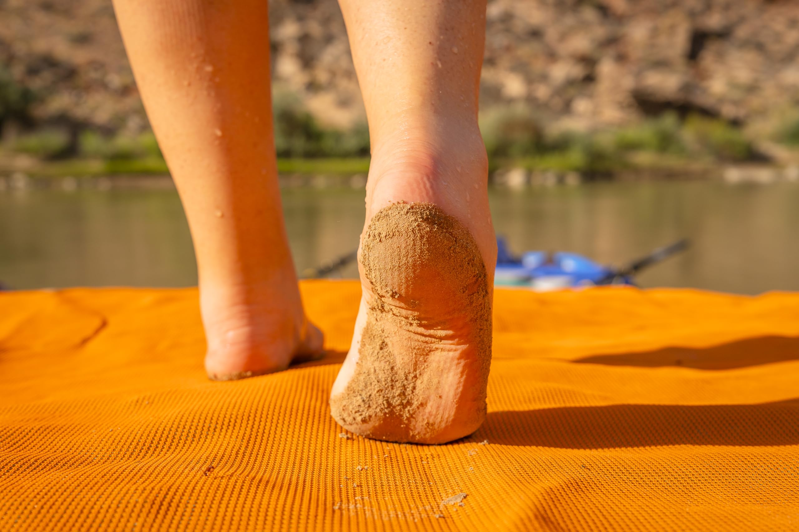 CGEAR Original Sand-Free Mat reversible colors offer two style options.