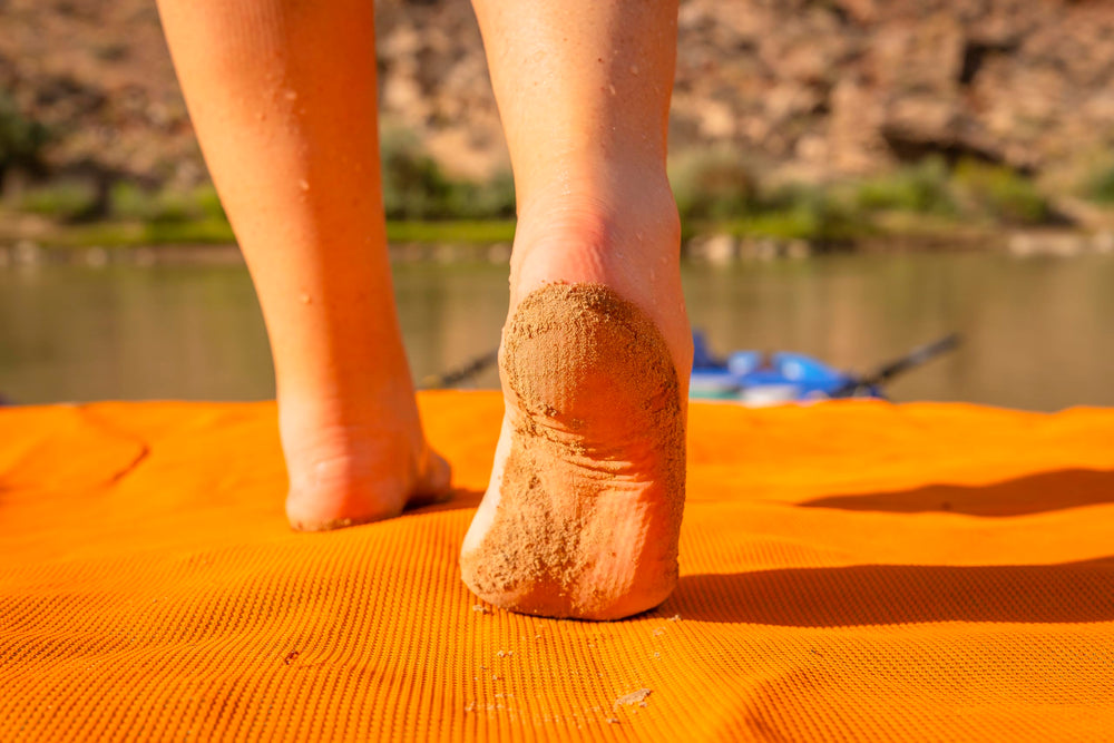 CGEAR Original Sand-Free Mat reversible colors offer two style options.