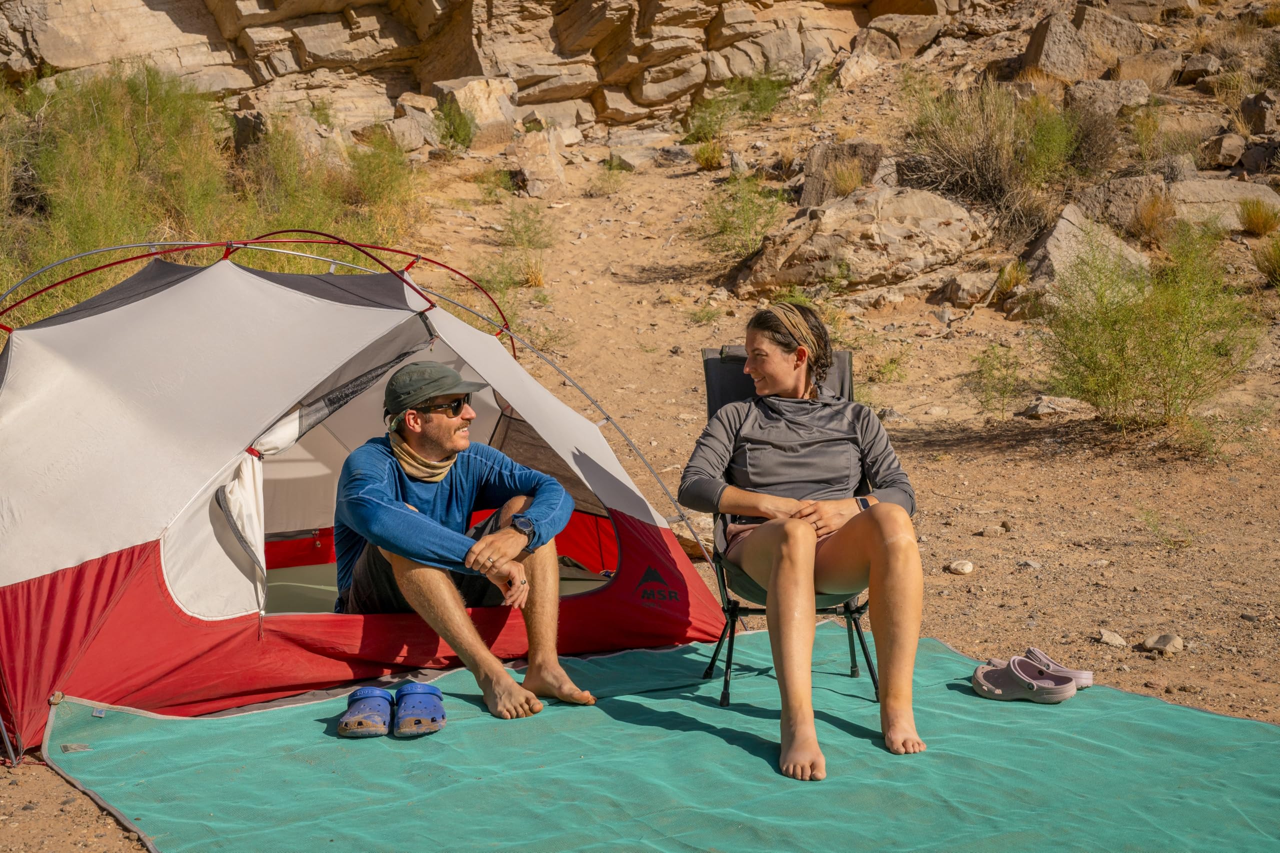 CGEAR Original Sand-Free Mat travel bag for easy packing and portability