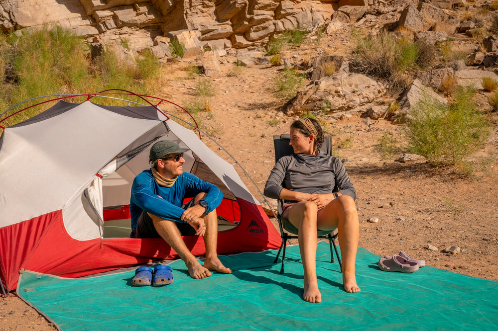 CGEAR Original Sand-Free Mat travel bag for easy packing and portability