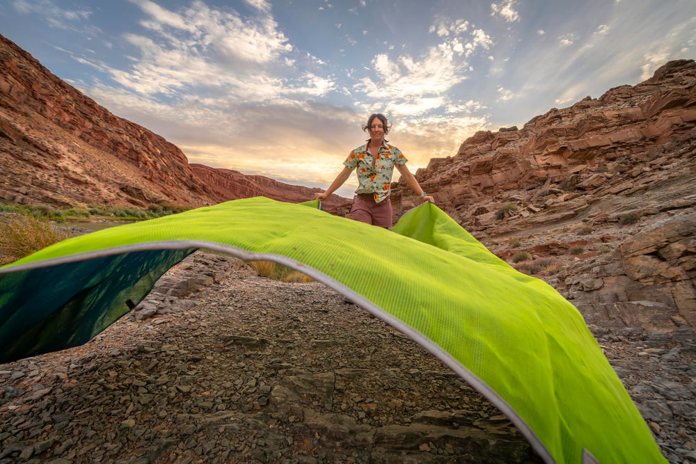 CGEAR Original Sand-Free Mat water-resistant surface endures damp conditions.