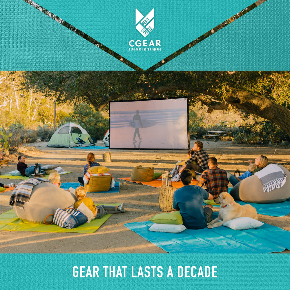 CGEAR The Original folds compactly for easy storage and transport.