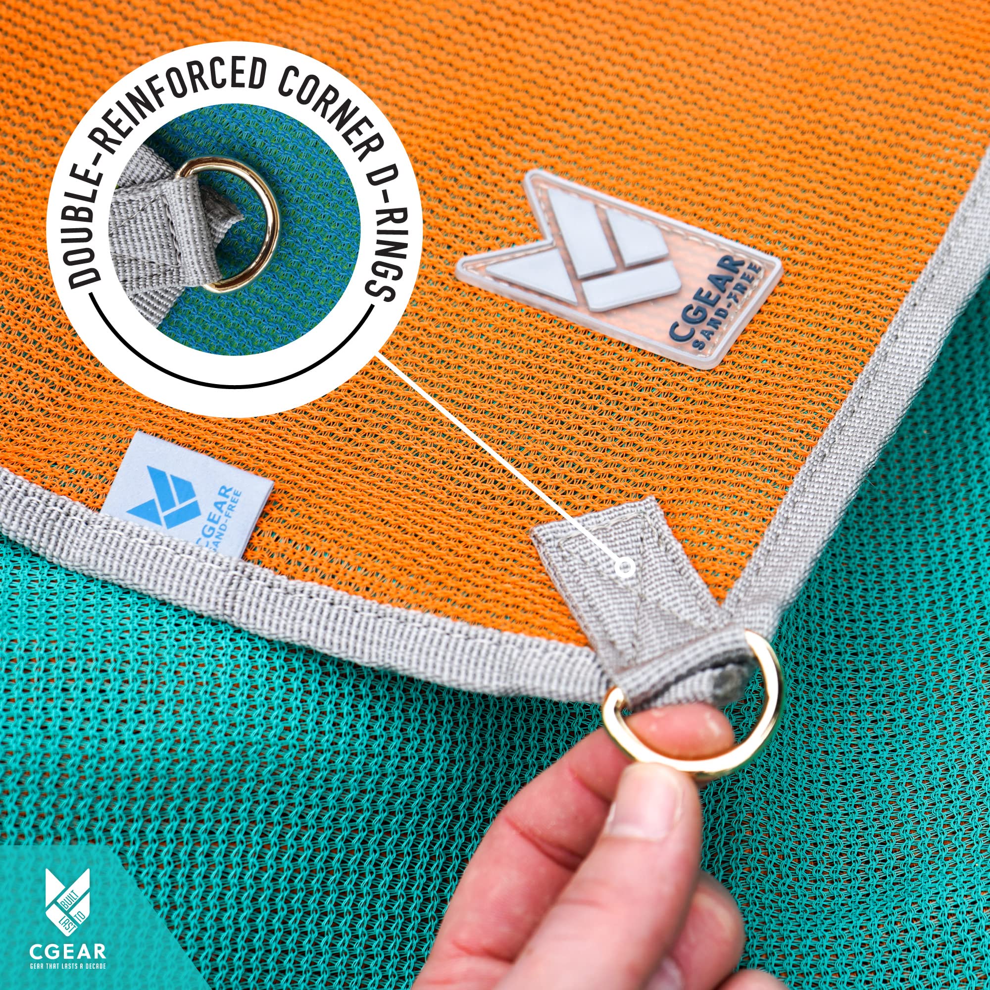 CGEAR The Original demonstrates military-grade construction for rugged outdoor use.