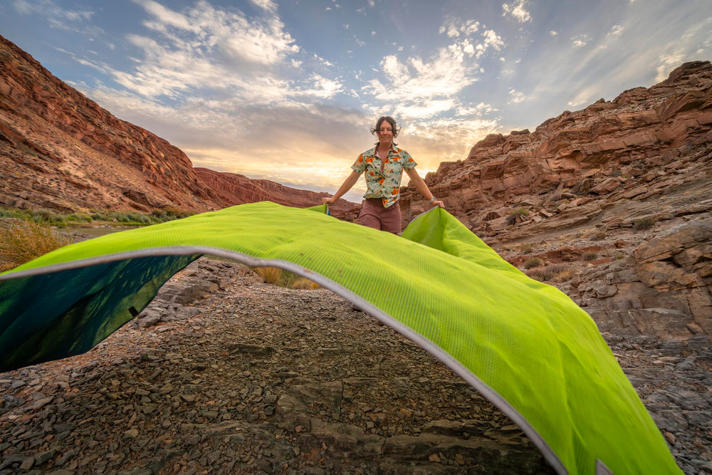 CGEAR The Original resists UV damage, keeping colors vibrant outdoors.