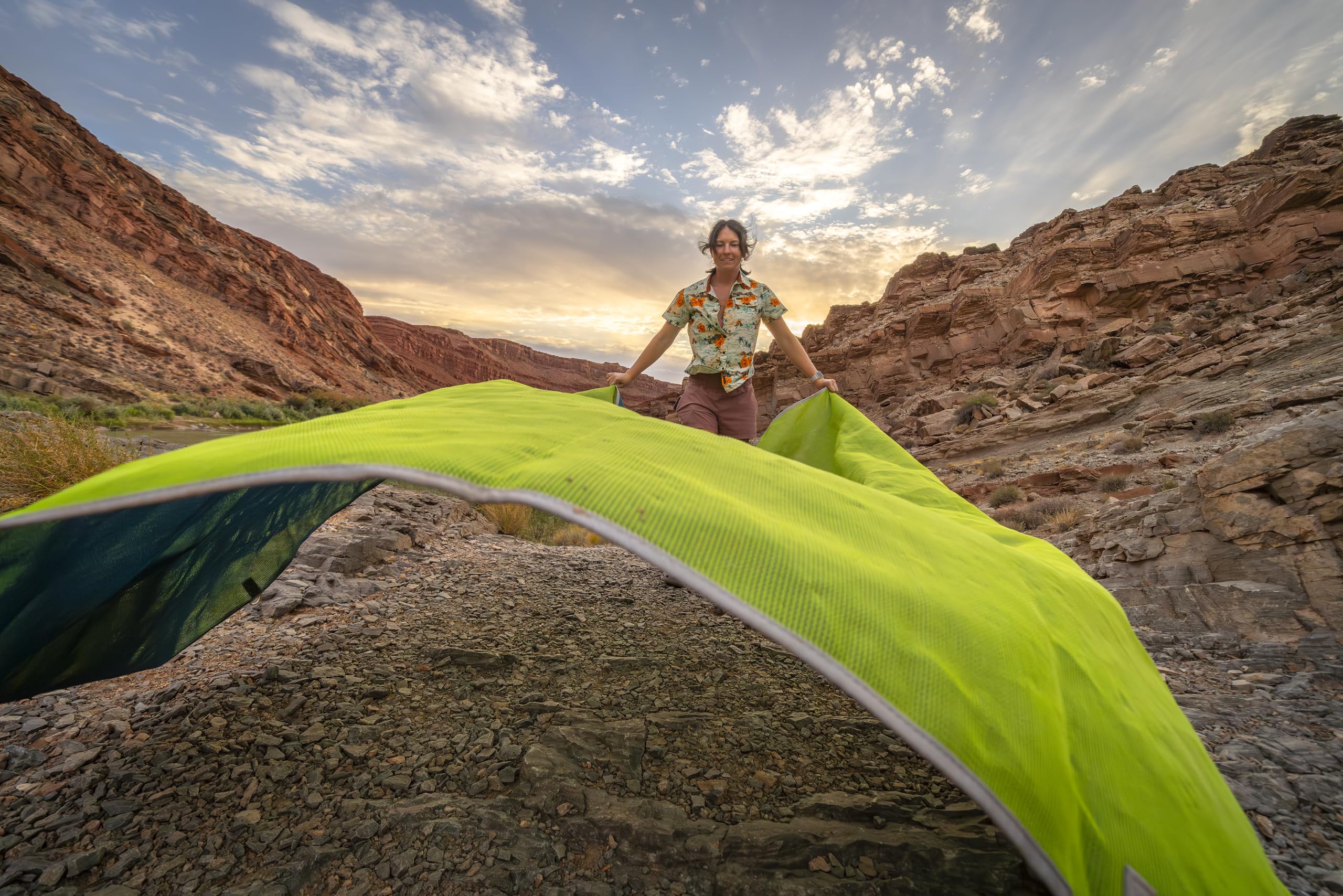 CGEAR The Original resists UV damage, keeping colors vibrant outdoors.