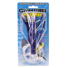 C&H Lures Lil Stubby Rig close-up of 7/0 Mustad hook for strong hookups