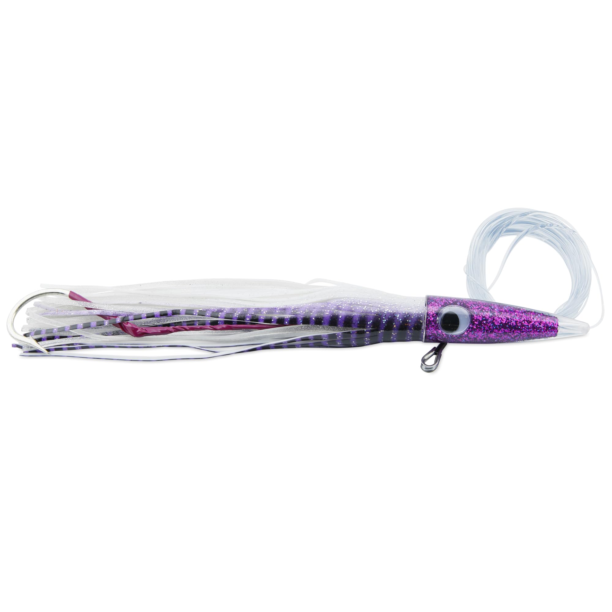 C&H Lures Wahoo Whacker head design for deep-water tracking and stability.