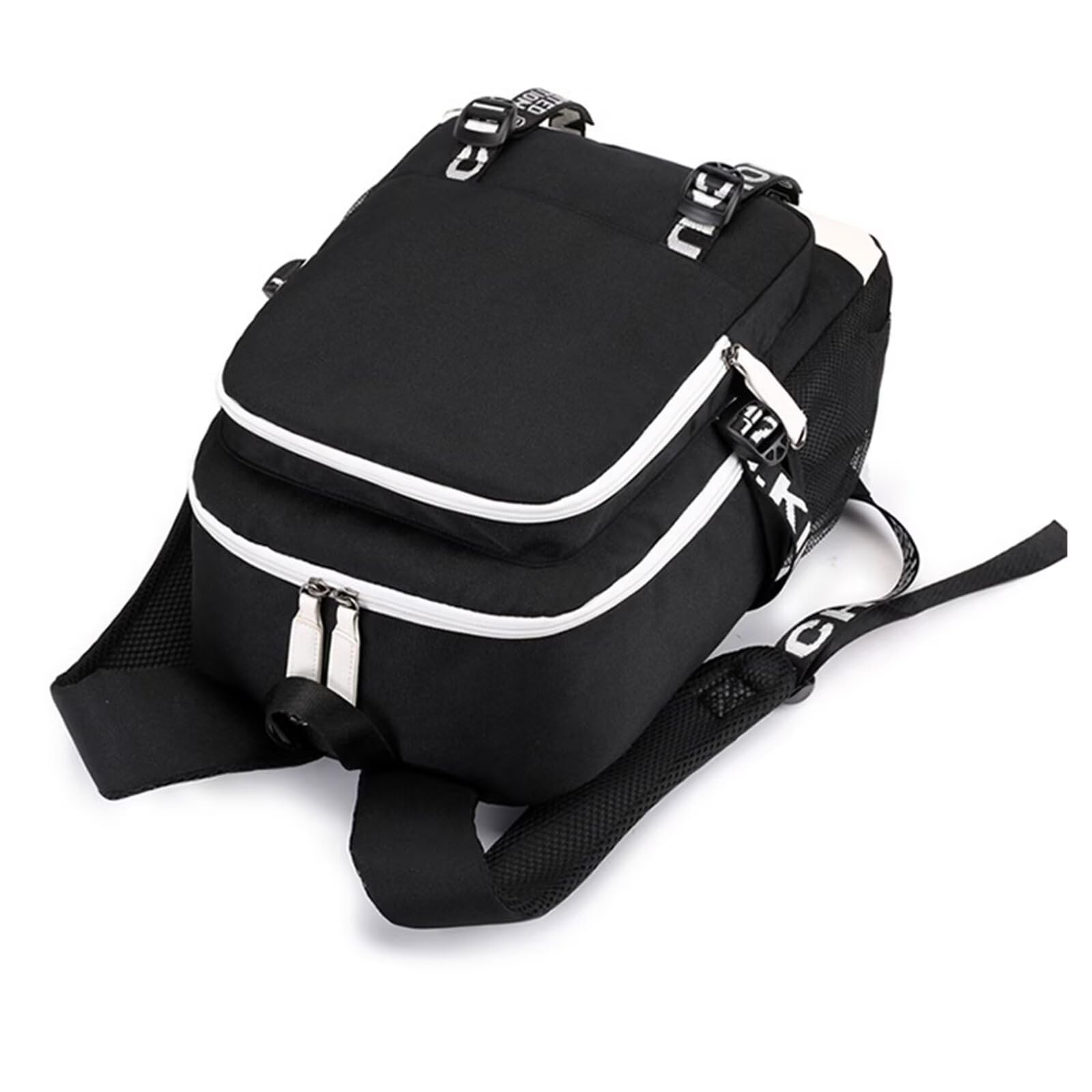 CHAIRAY Skz Backpack USB charging port close-up highlighting connectivity