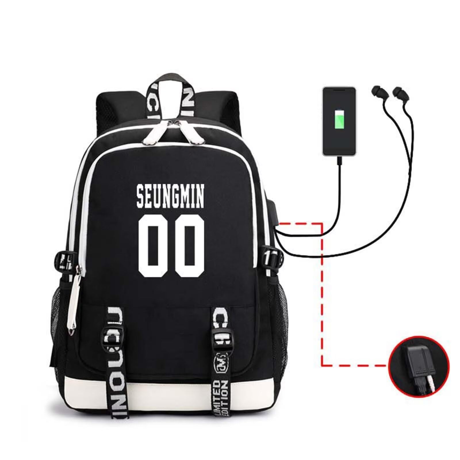 CHAIRAY Skz backpack side pocket keeps essentials accessible during travel