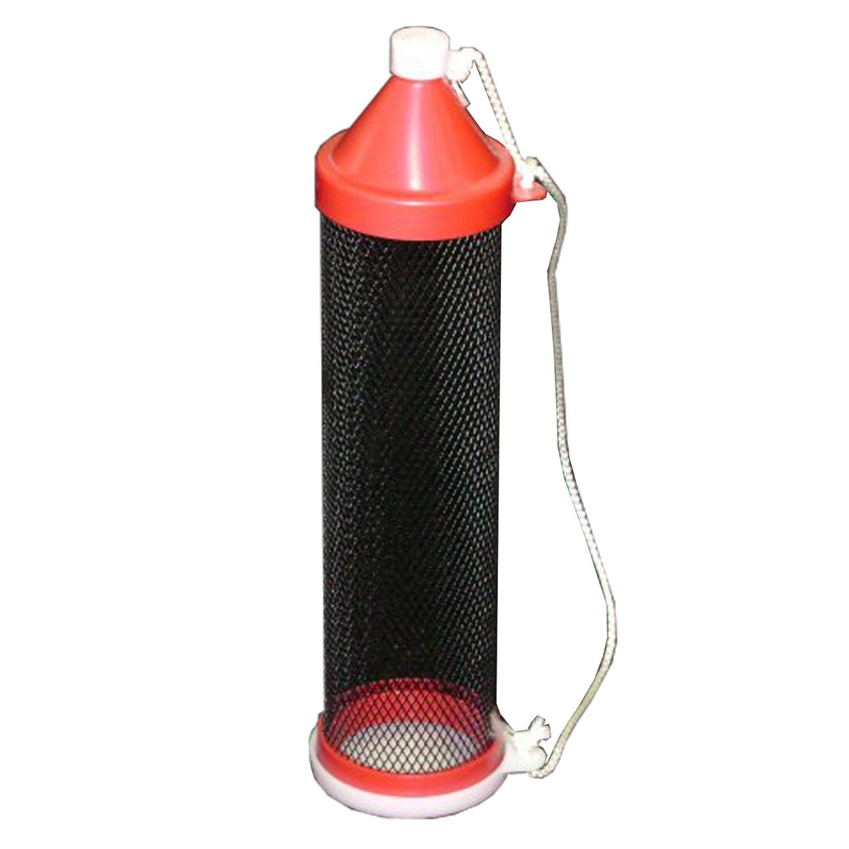 Challenge Plastics 50298 Cricket Cage 6-Inch Red - fishing cage