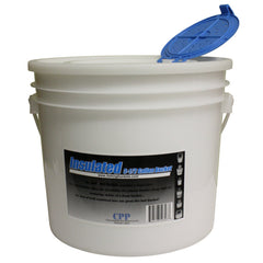 Challenge Plastics 50327 insulated bait bucket with lid keeps bait fresh on the go